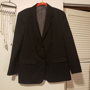 Black blazer